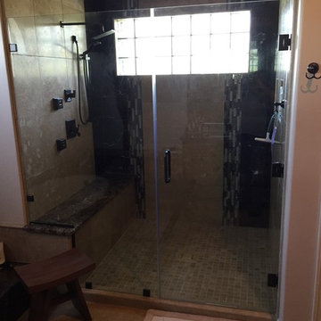 Master bath remodel