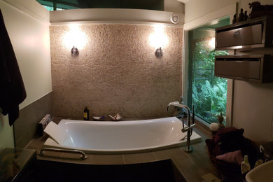 Bathroom - bathroom idea in Cleveland