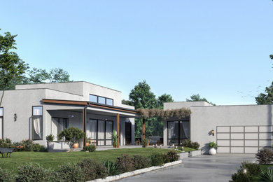 Minimalist exterior home photo in Salt Lake City