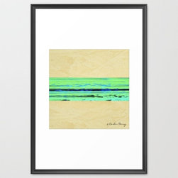 Modern Art - Movement 001 Abstract Impressionism Large Art Print by Corbin Henry - Fine Art Prints