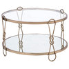 ACME Zekera Coffee Table, Champagne and Glass