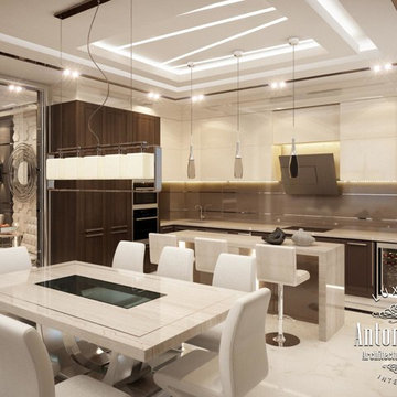 Interior design Dubai from Luxury Antonovich Design