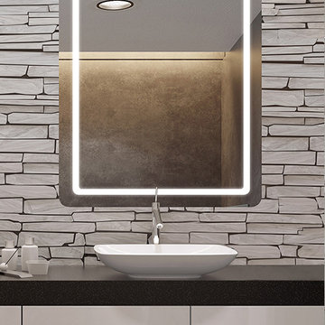 Electric Mirror ARI-3636 Aria 36 x 36 x 1.75 Lighted Mirror