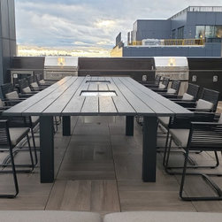 Outdoor Communal Table - Outdoor Dining Tables