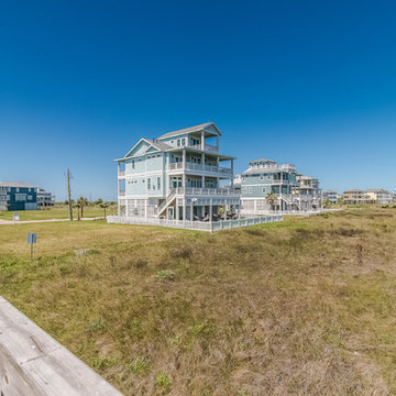 Beachside view from passover