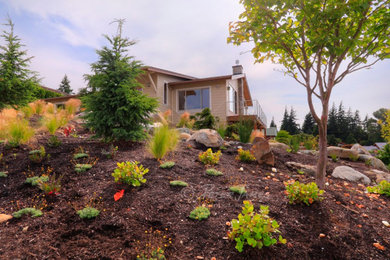 This is an example of a landscaping in Seattle.