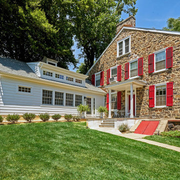 Addition, New Kitchen, Interior Renovation in West Chester, PA