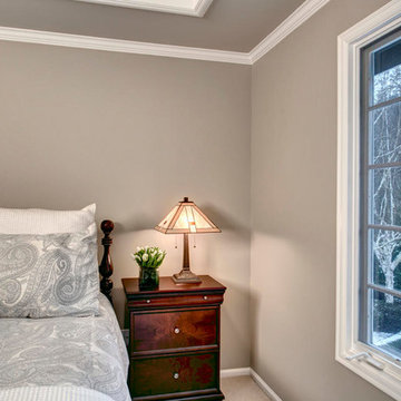 Transitional Master Bathroom