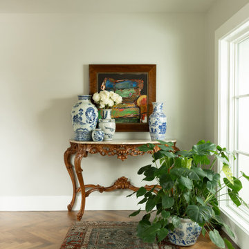 Art-filled Ranch on Natural Bridge