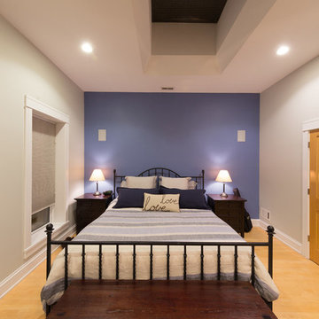 Hip Urban Master Bedroom