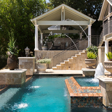 Saratoga, California | Watermark Environments | 1 Million Dollar Infinity Pool