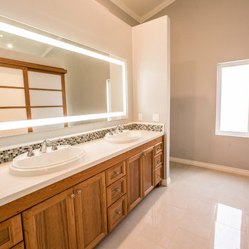2nd Floor addition and Construction of a Master suite, master shower and office.