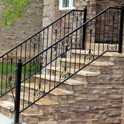 Wrought Iron Exterior Hand Rails - Products