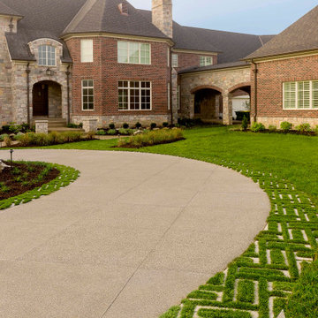 Indiana Permeable Driveway