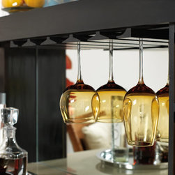 Stem Glass Holder - Kitchen Cabinetry
