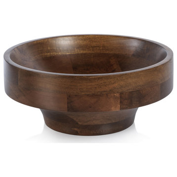 Sanremo Handcrafted Mango Oasis Bowl, Large