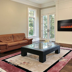 70" Linear Electric Fireplace - Indoor Fireplaces