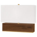 Hudson Valley Lighting - Waltham 1 Light Table Lamp, Aged Brass Finish, White Belgian Shade - Features: