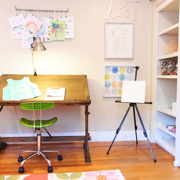 Savvy Giving by Design: Cate's room