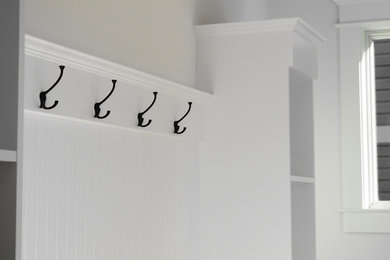 Example of a danish home design design in Baltimore