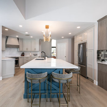 TRANSITIONAL LUXURY KITCHEN