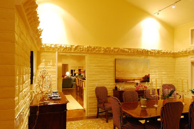 Elegant dining room photo in San Francisco