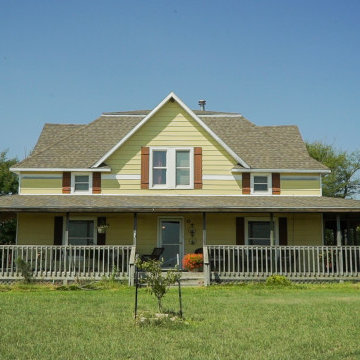 Large, Old Farmhouse Project