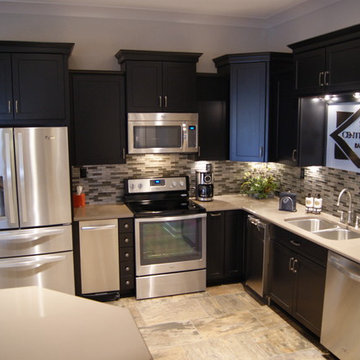 Airport Hanger kitchen