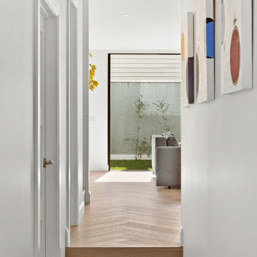 Hallway Leading to Open Plan Living