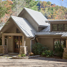 tiny mountain cottage