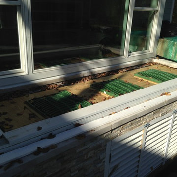 Northbrook Modern Craftsman Green Roof AC Cover