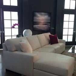 Showroom Products - Sectional Sofas
