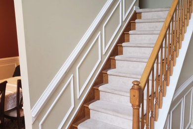 Example of a staircase design in Philadelphia