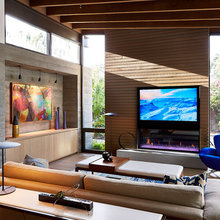 modern space