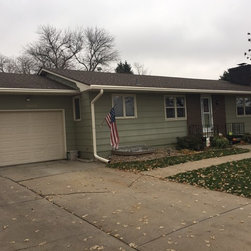 Eggshell LeafGuard Gutter Installation - Roofing And Gutters