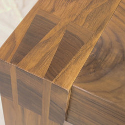 Solid Walnut Dining Table with Hand Cut Dovetails By Innovative Woodworking Co. - Dining Tables