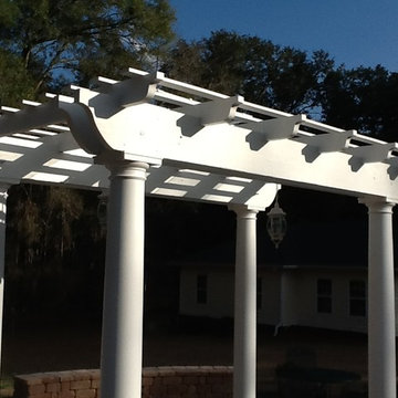 Outdoor living. Spaces