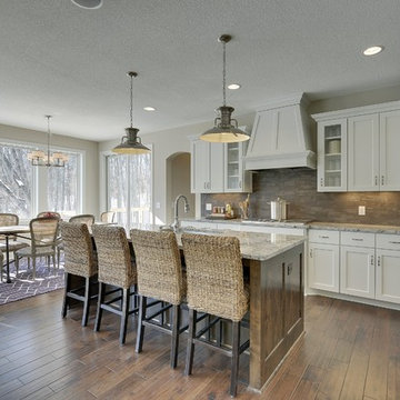 Kitchen with Dinette – Taylor Creek Model – 2015