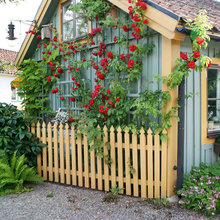 10 idéer från små svenska trädgårdar