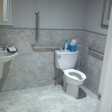 bathrooms