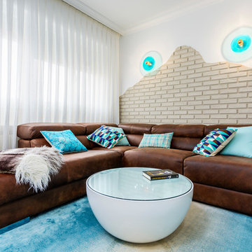 Contemporary Family Room