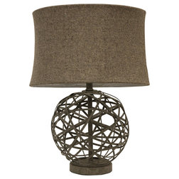 Transitional Table Lamps by Decor Therapy