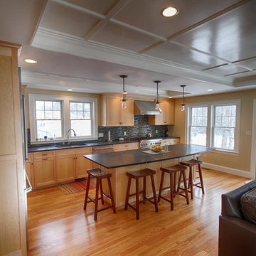 Lynnfield Modern & Craftsman Home