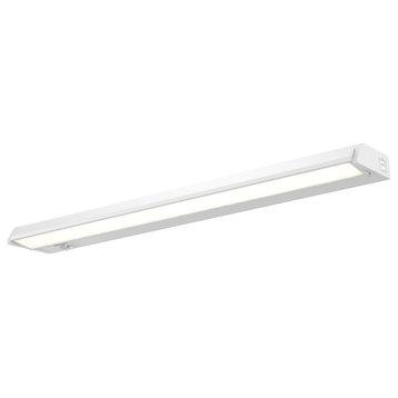 DALS Lighting 9030CC CCT Linear 30" LED Under Cabinet Light Bar - - White