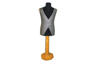 Consigned Vintage French Art Deco Male Mannequin