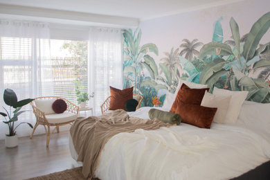 Tropical bedroom in Other.