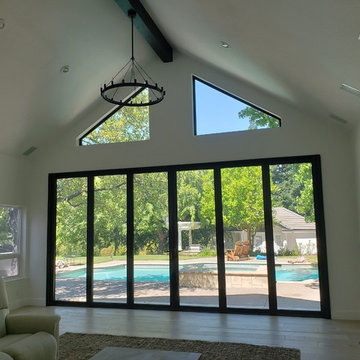 NanaWall System & Exterior Painting