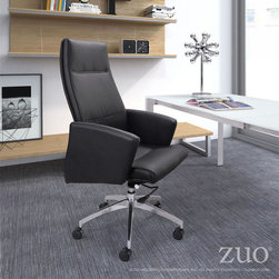 Zuo Chieftain High Back Office Chair - SKU: 206080 - Office Chairs