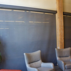Motorized Shades - Roller Shades