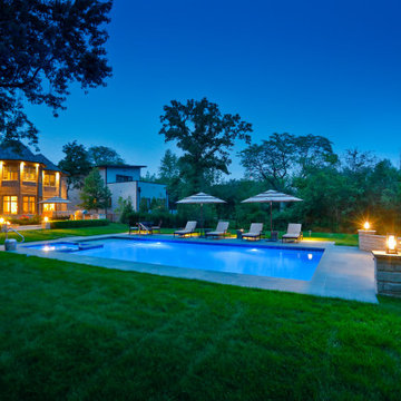 Highland Park Pool, Interior Hot Tub